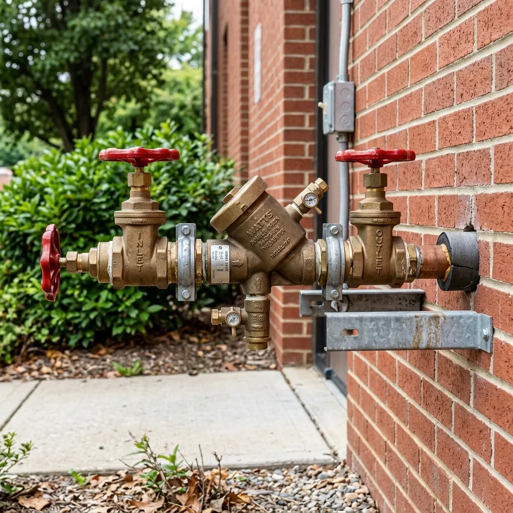 Backflow Prevention Plumber in North Shore, CA